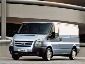 6. Ford Transit Generation