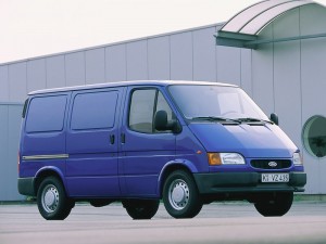 Vierte Ford Transit Generation