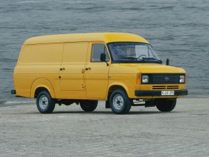 Zweite Ford Transit Generation