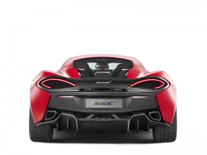 McLaren Heckansicht