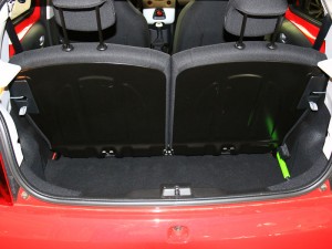 Peugeot 108 Kofferraum