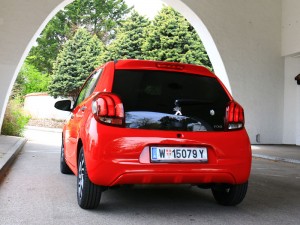 Peugeot 108 Heck