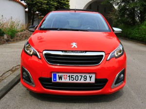 Peugeot 108 Front