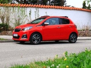 Peugeot 108 Seite