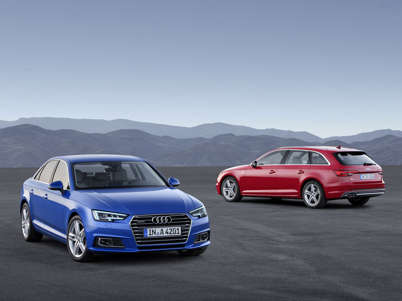 01 A4 und A4 Avant