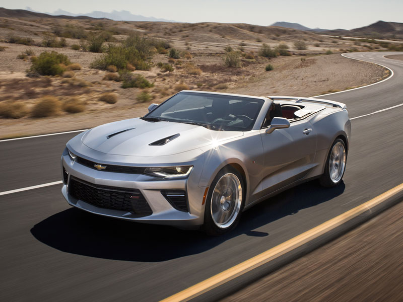 2016 Chevrolet Camaro Convertible 023