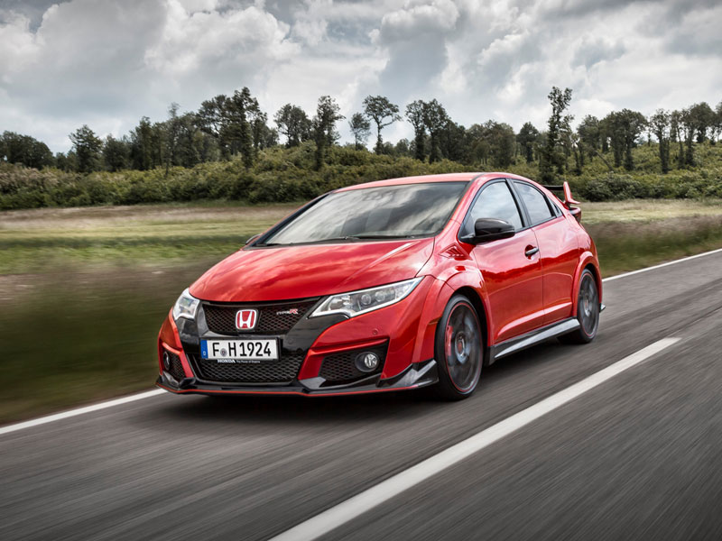 55316 2015 Honda Civic Type R