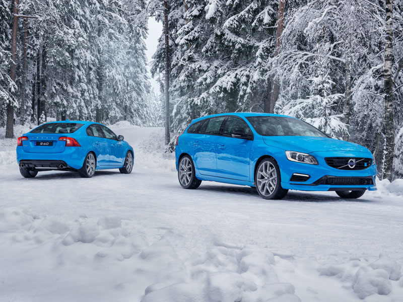 166009 Volvo S60 und V60 Polestar