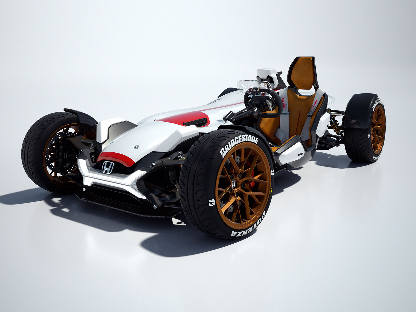 Car PR2315 Weltpremiere des Honda Project 24 powered by RC213V auf der IAA in Frankfurt