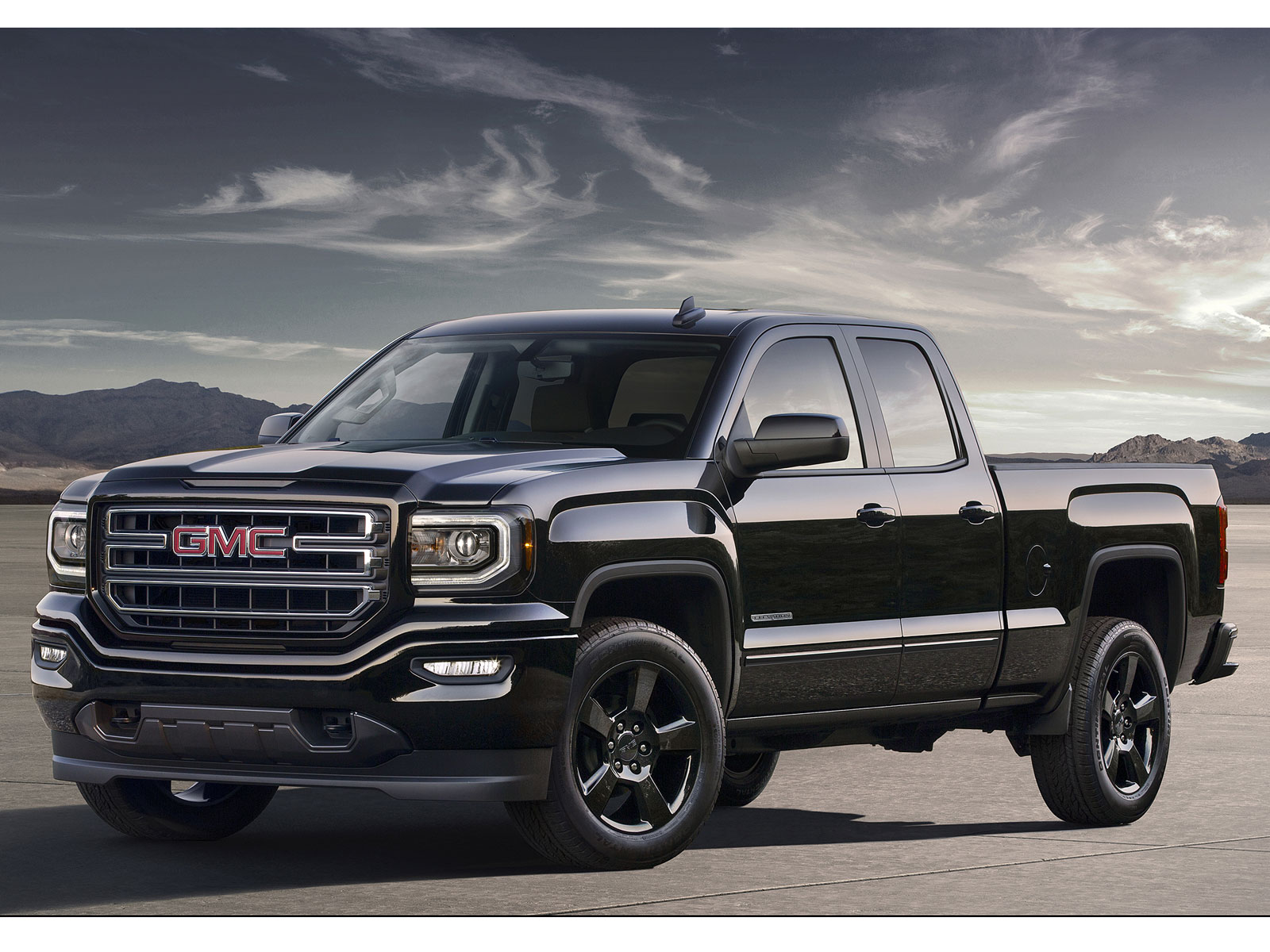 2016 GMC Sierra Elevation Edition 018