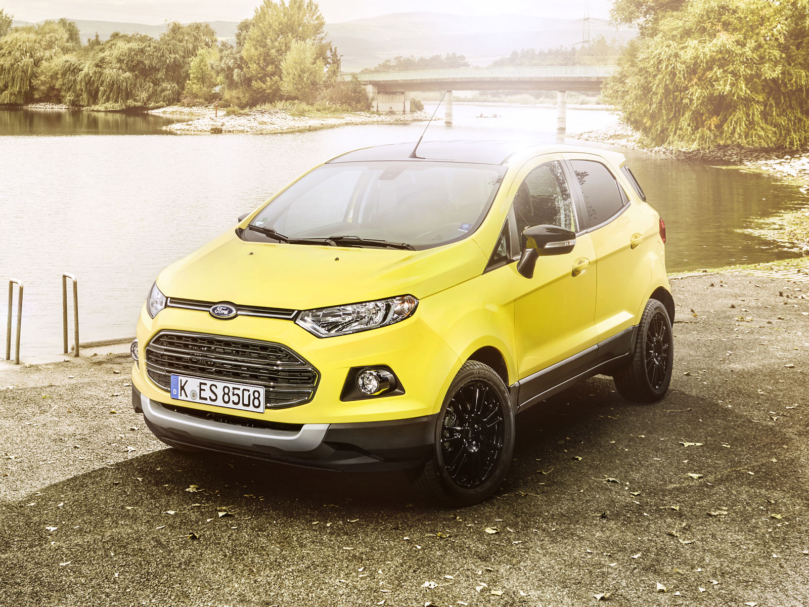 FordEcoSport 2015 16