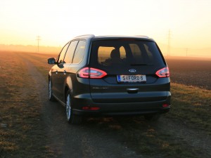 Ford Galaxy Abmessungen und Kofferraumvolumen