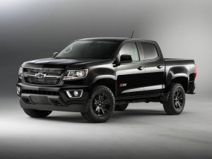 2016 Chevrolet Colorado Z71 Midnight Edition 131