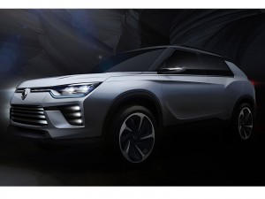 SsangYong SIV 2 Konzept Frontansicht 300dpi