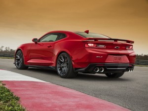 2017 Chevrolet Camaro ZL1 019