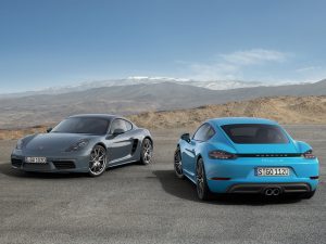 05 718 Cayman und 718 Cayman S