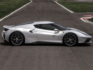 (c) Ferrari