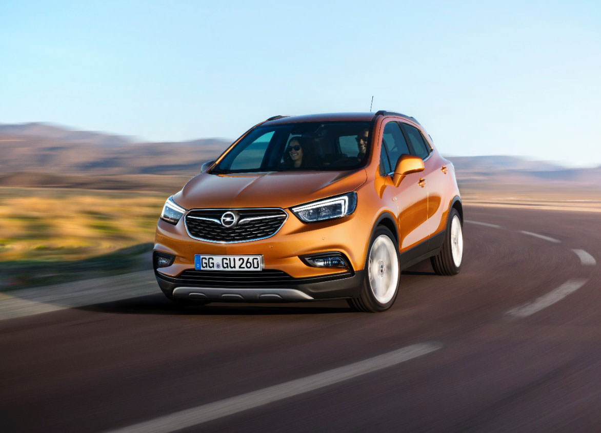 AT Ab sofort bestellbar Neuer Opel Mokka X ab 19 790 Euro