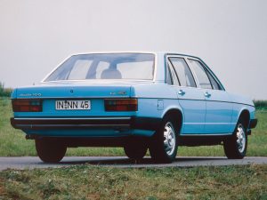 Audi 100 GL 5D C2 Bj. 1978