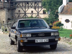 Audi 200 5T C2 Bj. 1981