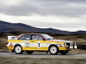 Audi quattro A2 Gruppe B Bj. 1983