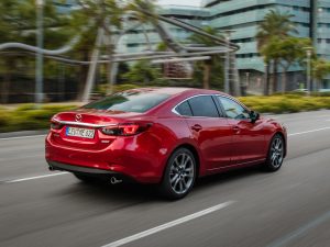 (c) Mazda