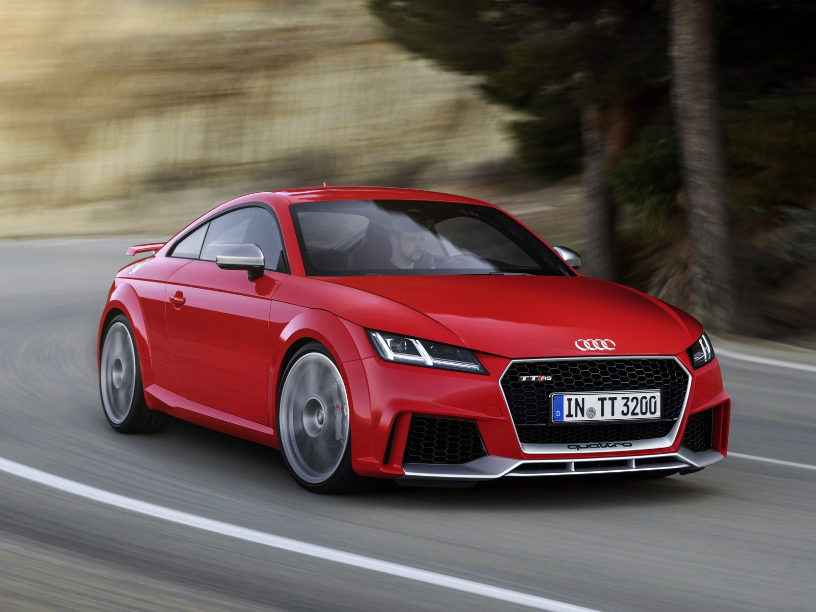 Audi TT RS Coup Bj. 2016