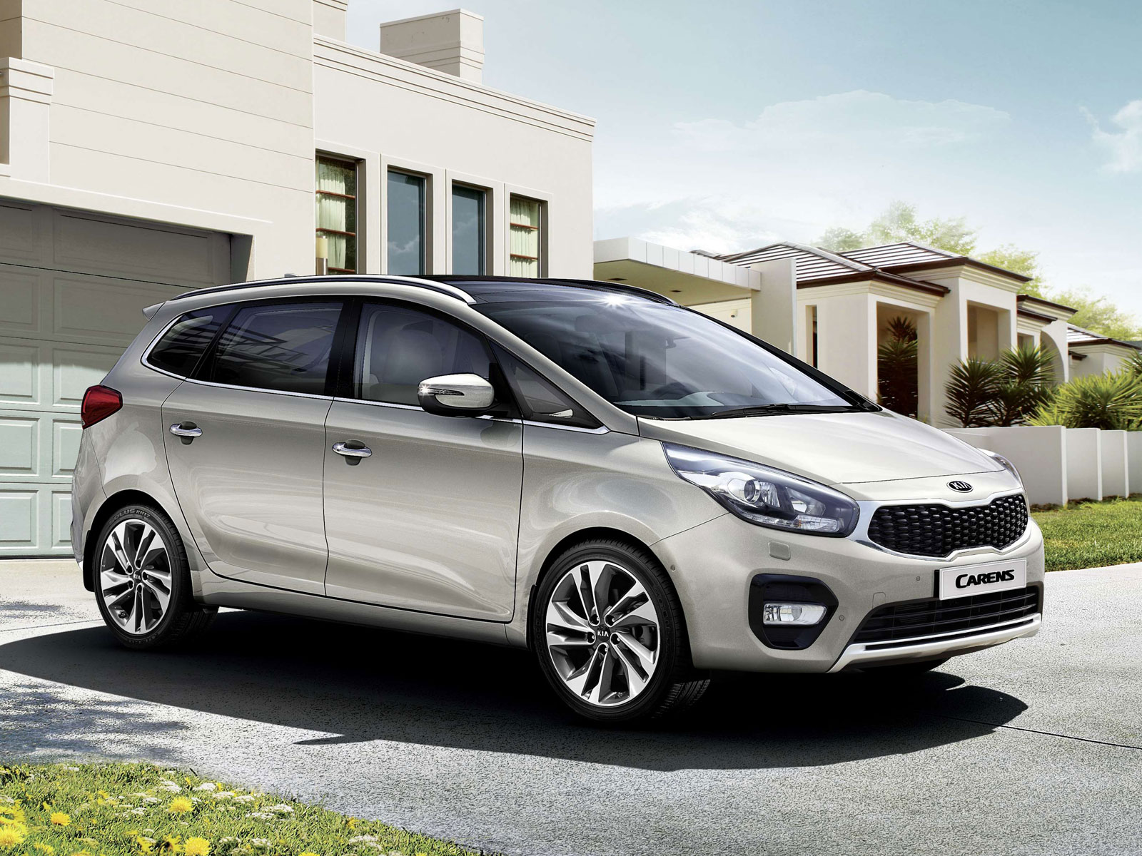 Kia Carens 2017 aussen