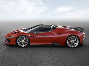160712 car Ferrari J50 side
