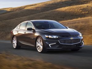 2017 chevrolet malibu