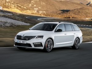 KODA OCTAVIA RS Combi Front