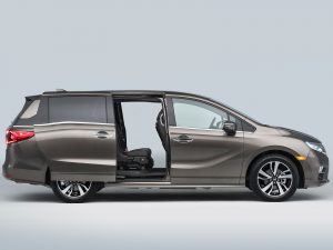 07 2018 Honda Odyssey