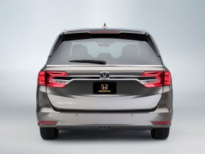 08 2018 Honda Odyssey