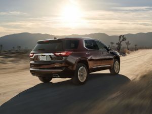 2018 Chevrolet Traverse 011