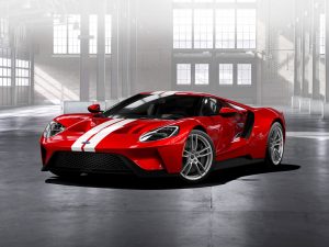 FORD GT liqred str wht