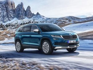 KODA KODIAQ SCOUT 1