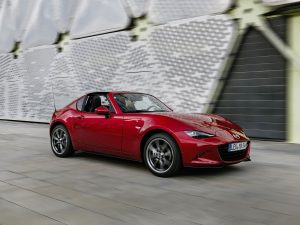 Mazda MX 5 RF front
