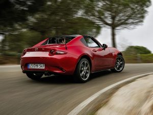 Mazda MX 5 RF rear