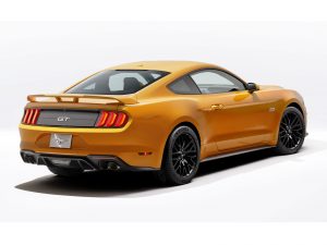 New Ford Mustang V8 GT with Performace Pack in Orange Fury 7