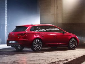 New SEAT Leon CUPRA ST Kombi 2017 1