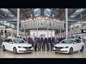 01 SKODA OCTAVIA Produktionsstart