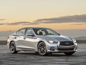 2017 INFINITI Q50 30t Signature Edition 01