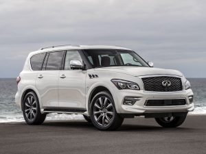 2017 INFINITI QX80 Signature Edition 01