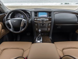 2017 INFINITI QX80 Signature Edition 09