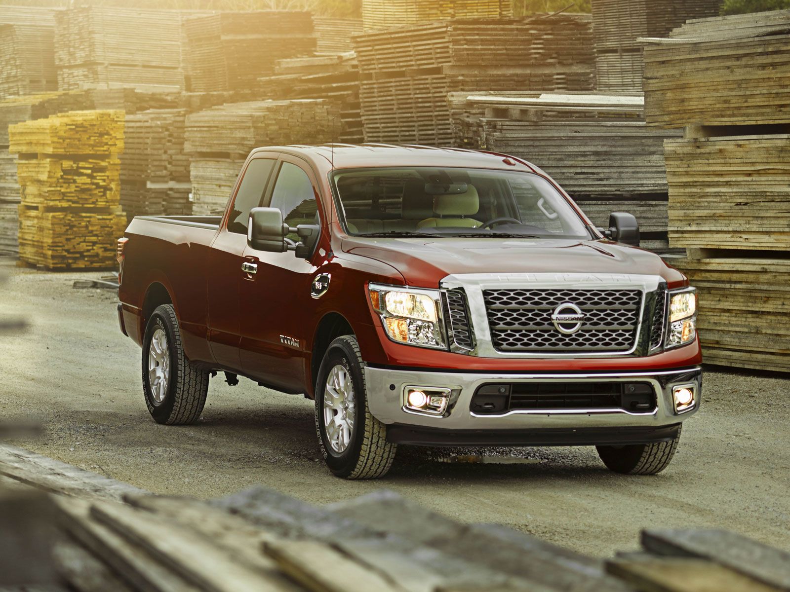 2017 Nissan TITAN King Cab 08