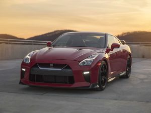 2017 Nissan GT R Track Edit