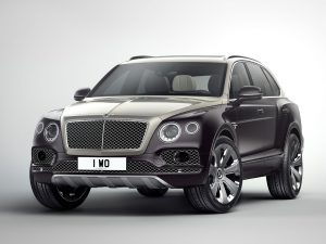 636 Bentayga Mulliner Front