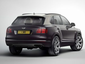 637 Bentayga Mulliner Rear