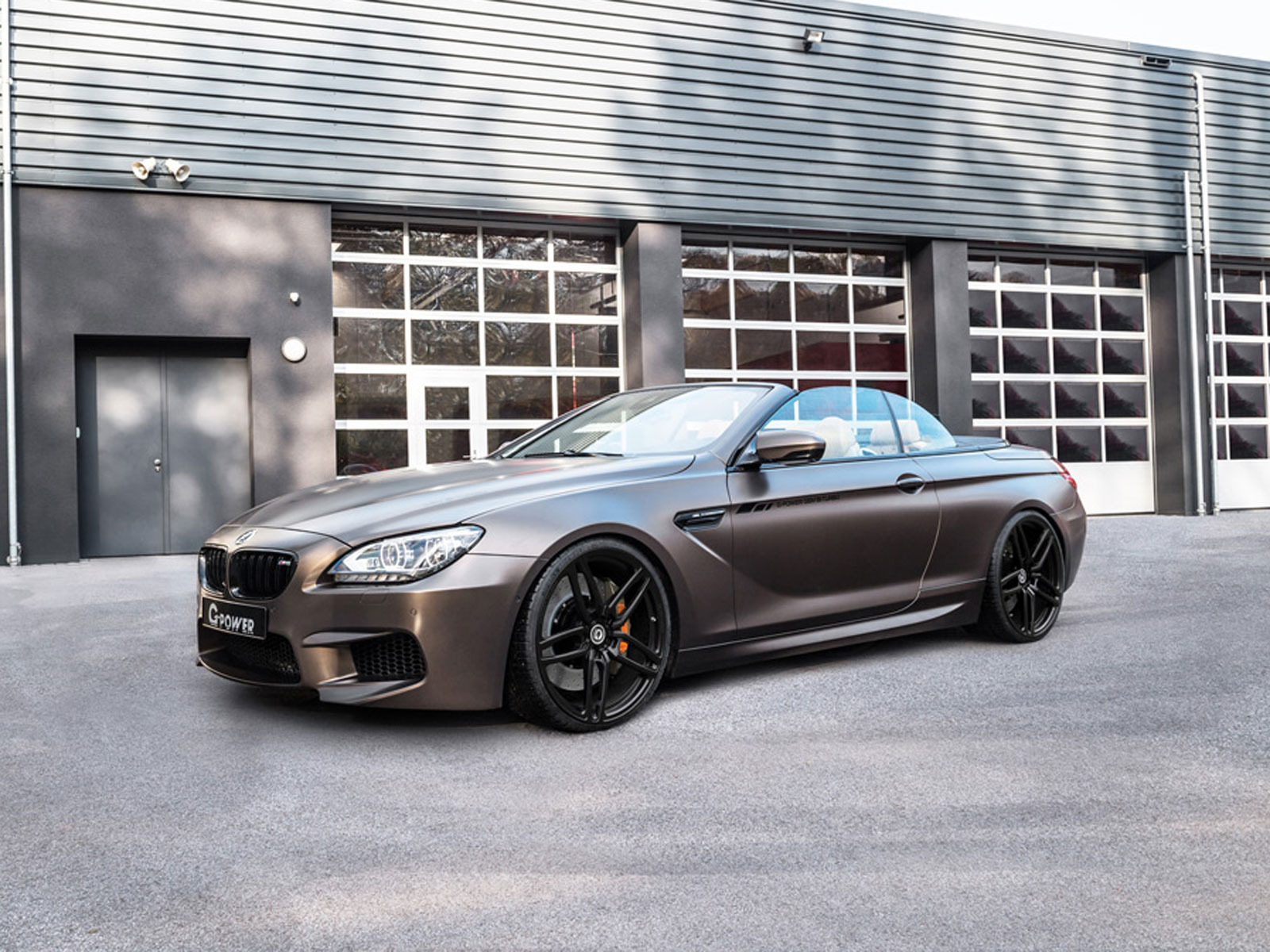 G Power Bringt Bmw M6 Cabrio Mit 800 Ps
