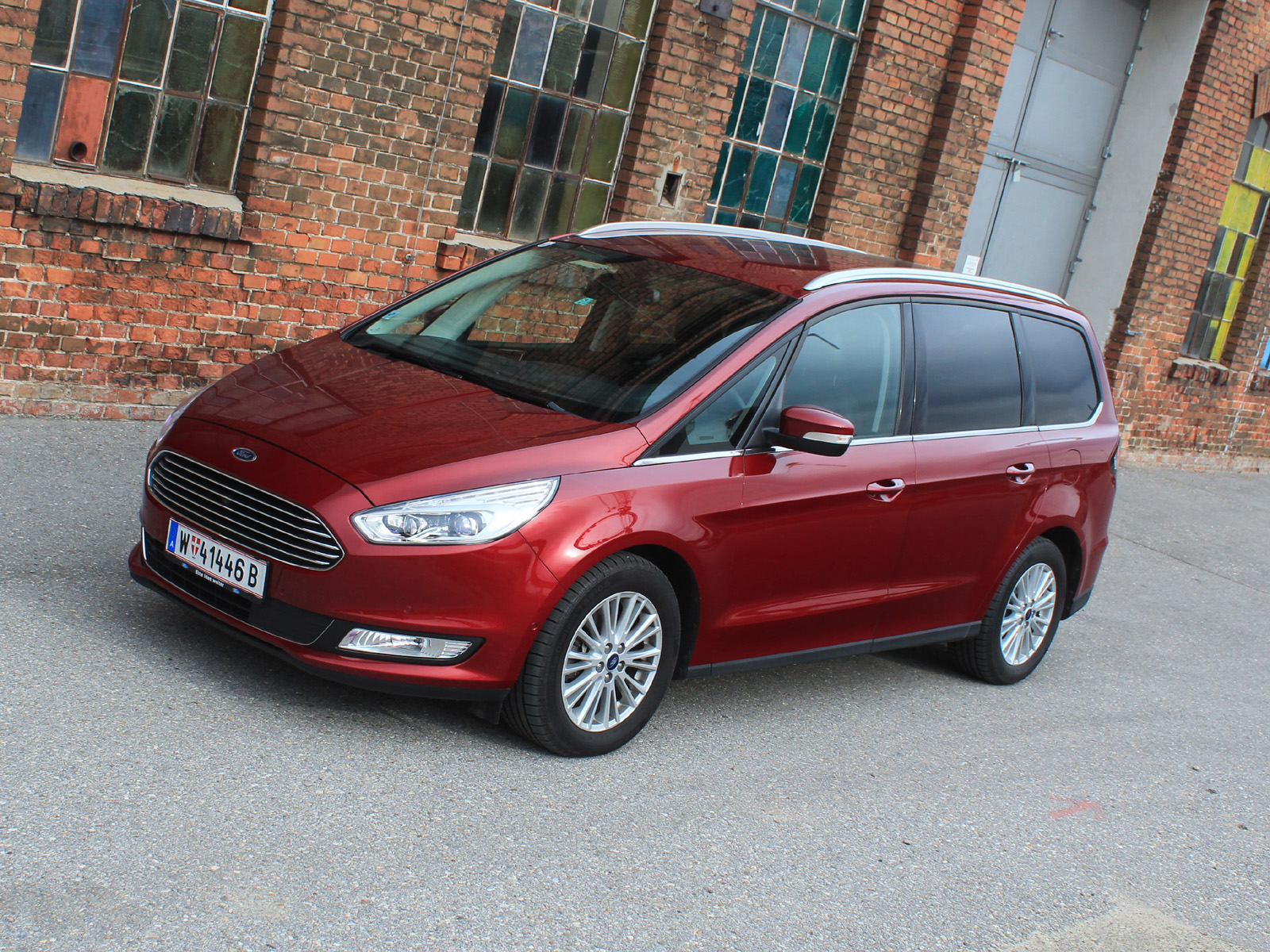 Ford Galaxy 2,0 TDCi Aut. AWD Titanium Test